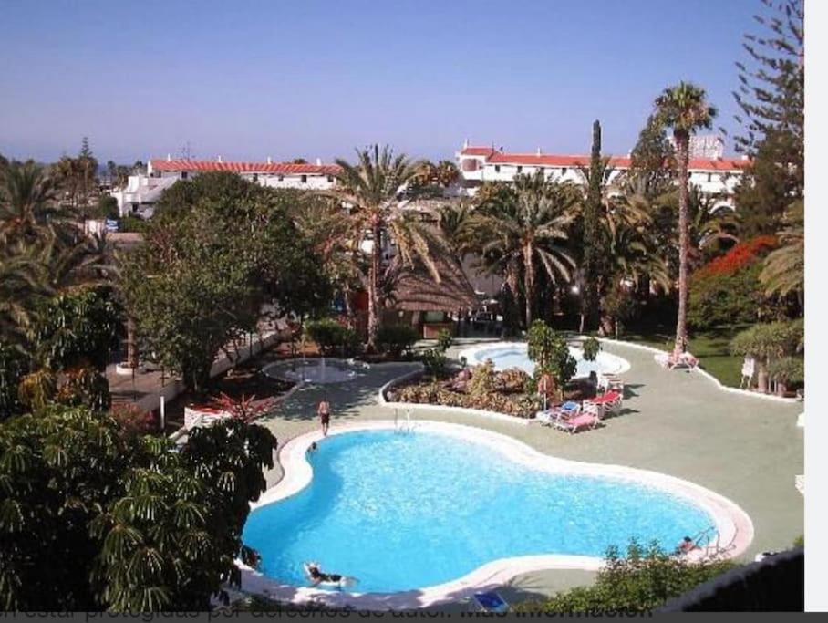 Casa Petra Apartment Maspalomas  Ngoại thất bức ảnh