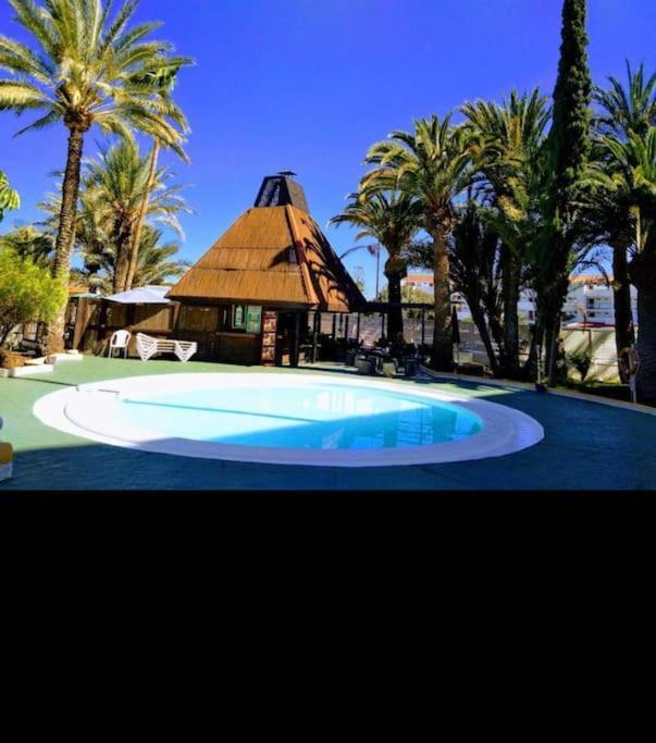 Casa Petra Apartment Maspalomas  Ngoại thất bức ảnh