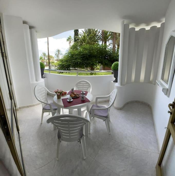 Casa Petra Apartment Maspalomas  Ngoại thất bức ảnh